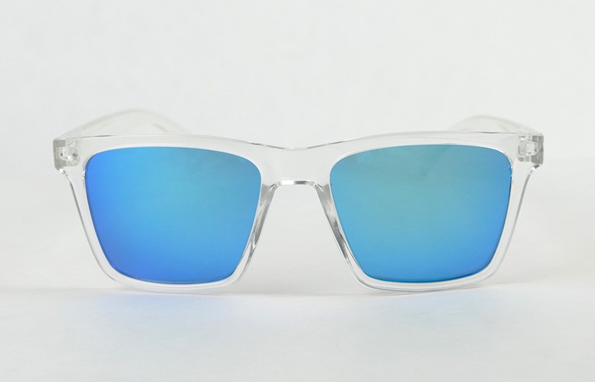 Miami Transparent - Verres Ice blue - Transparent