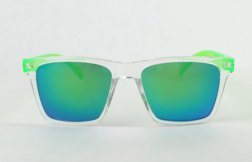 Miami Transparent - Verres Vert - Vert