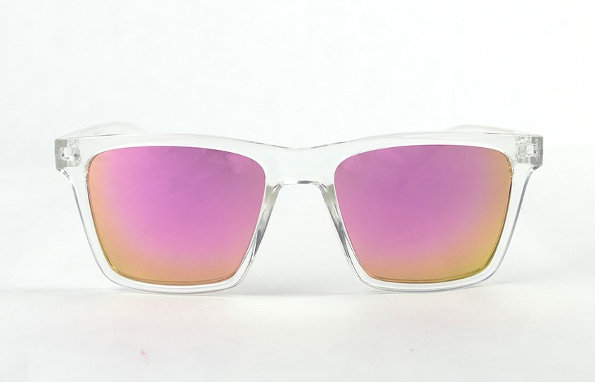 Miami Transparent - Pink - Transparent