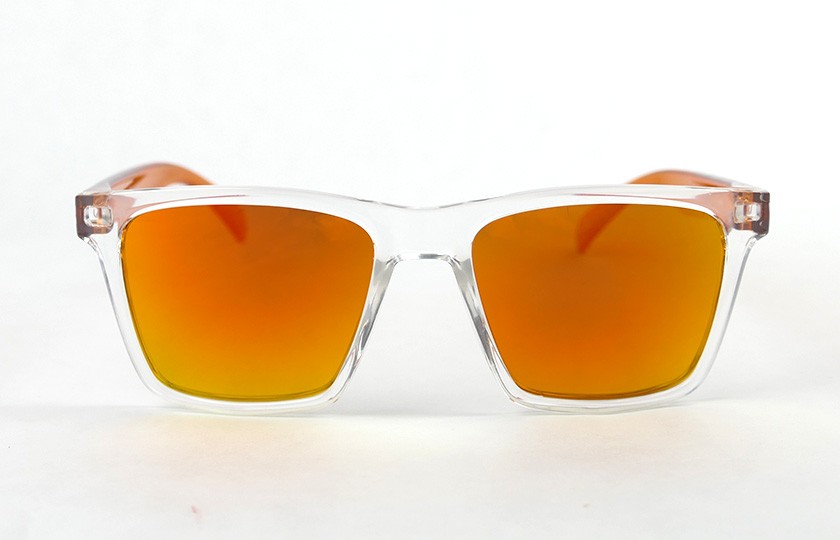 Miami Transparent - Verres Red fire - Orange