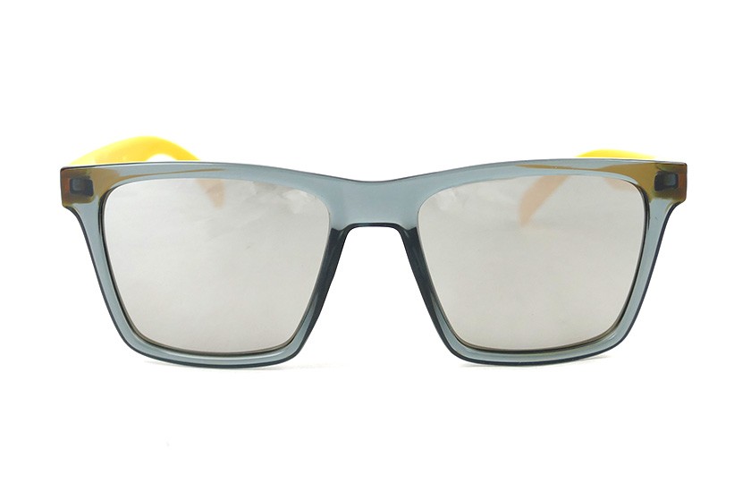 Miami Gris - Verres Silver - Jaune mat