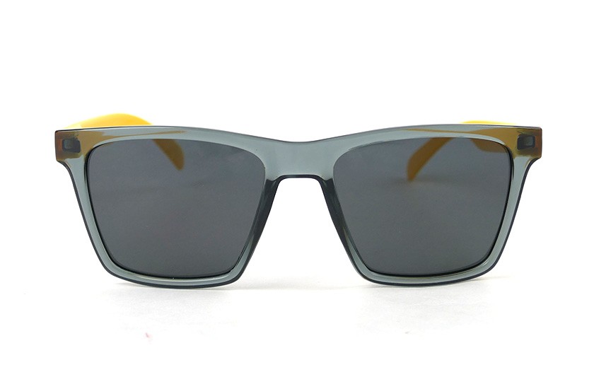 Miami Gris - Verres Gris - Jaune mat