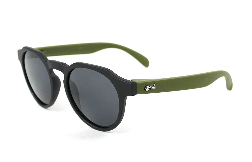 Columbia Black - Glasses Grey - Khaki