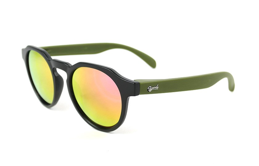 Columbia Black - Glasses Pink - Khaki
