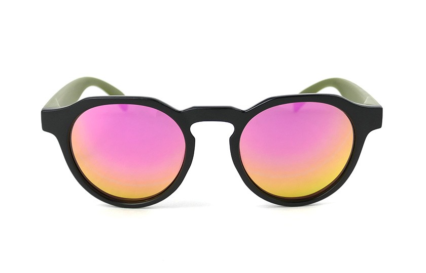 Columbia Black - Glasses Pink - Khaki