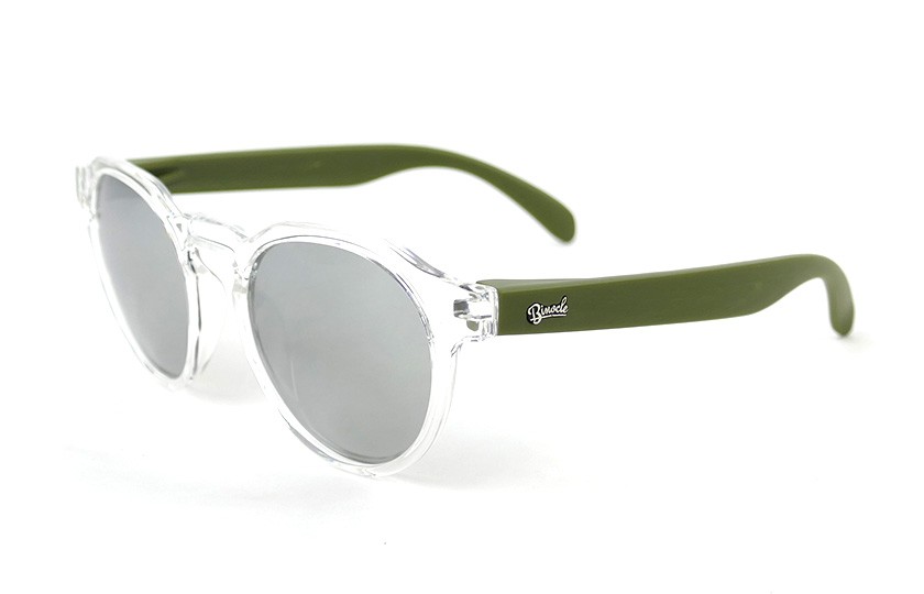 Columbia Transparent - Glasses Silver - Khaki