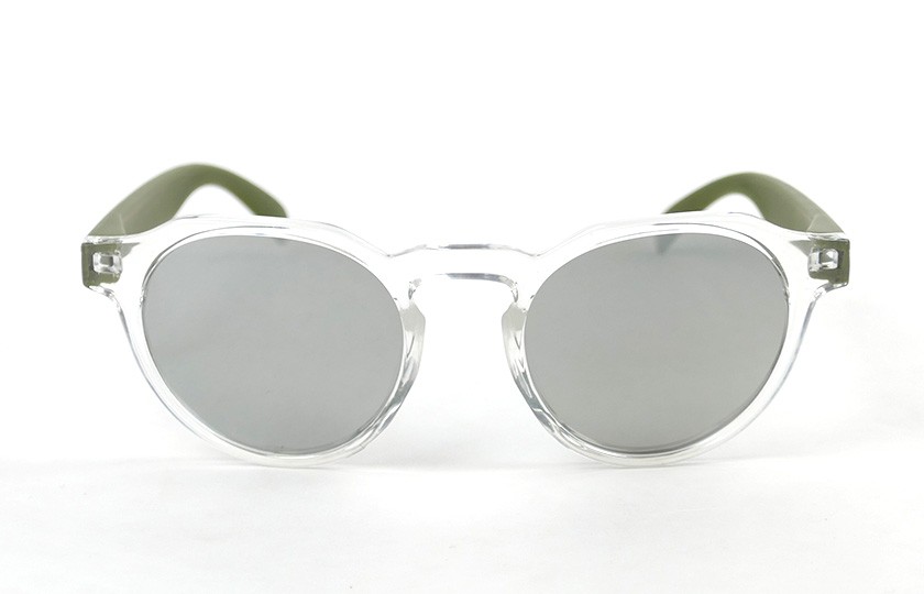 Columbia Transparent - Glasses Silver - Khaki