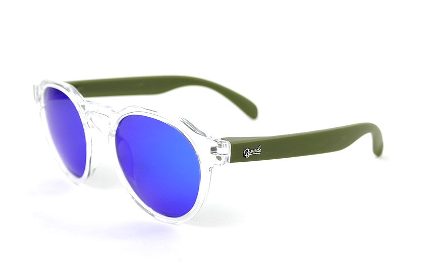 Columbia Transparent - Glasses Blue - Khaki