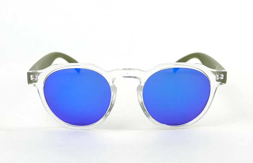 Columbia Transparent - Verres Bleu - Kaki