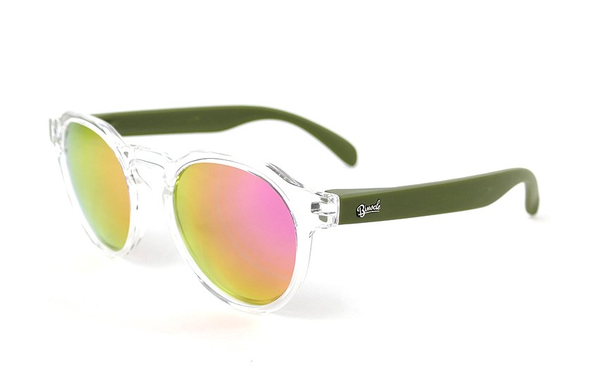 Columbia Transparent - Glasses Pink - Khaki
