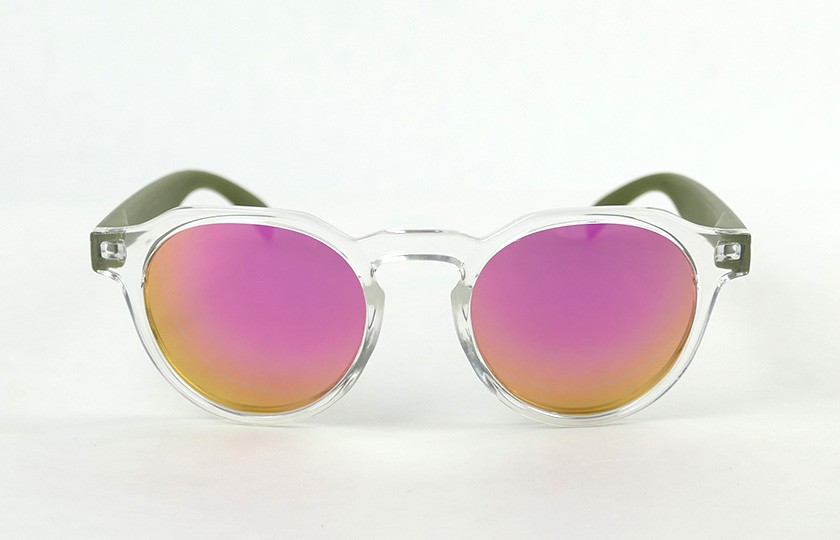 Columbia Transparent - Glasses Pink - Khaki