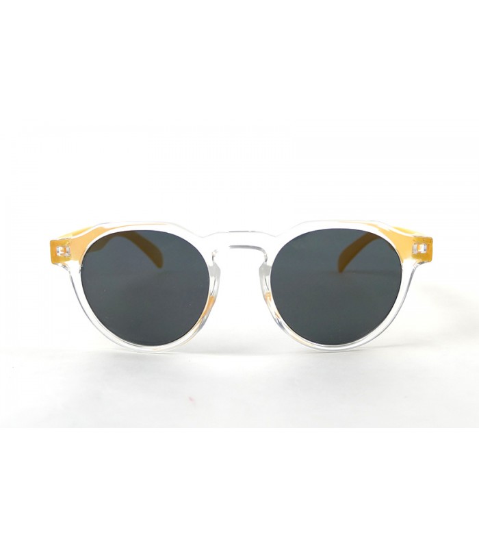 Columbia Transparent - Glasses Grey - Yellow mat