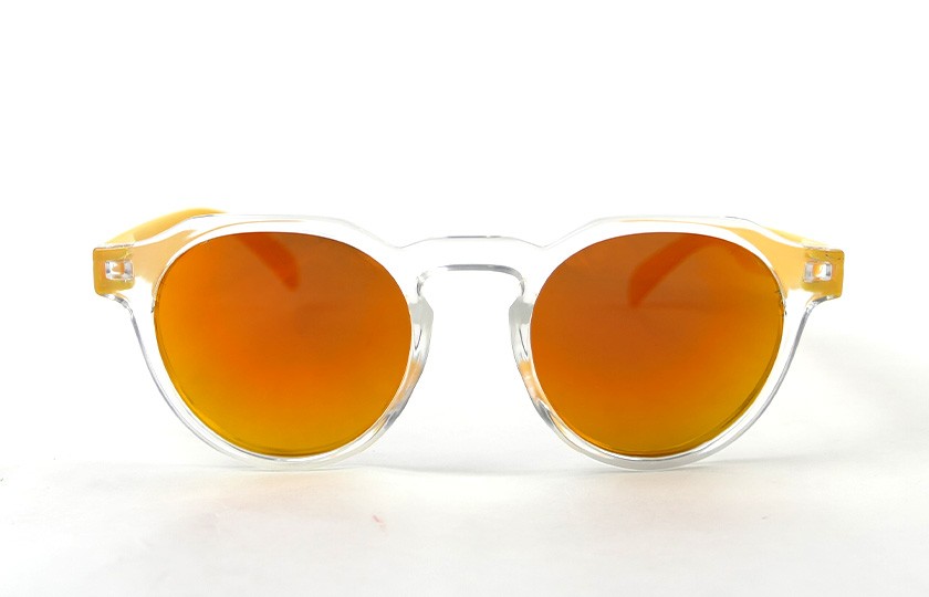 Columbia Transparent - Glasses Red Fire - Yellow mat