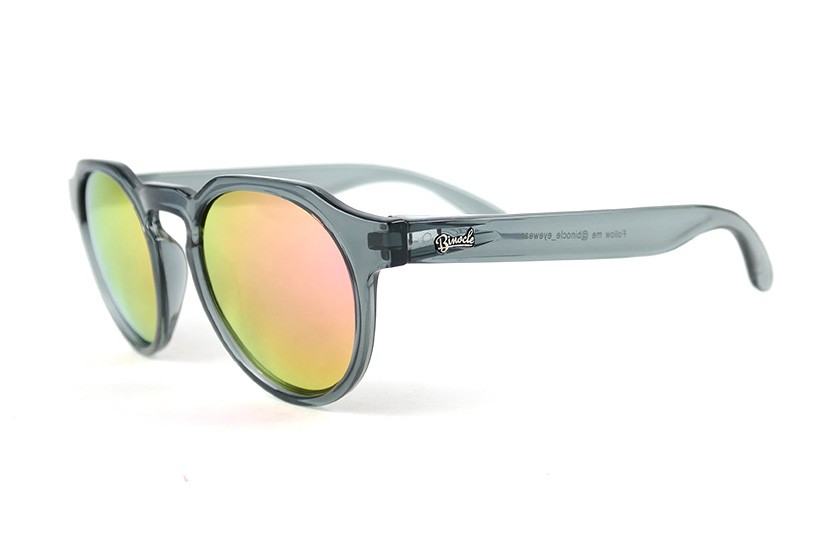 Columbia Grey - Glasses Pink - Grey