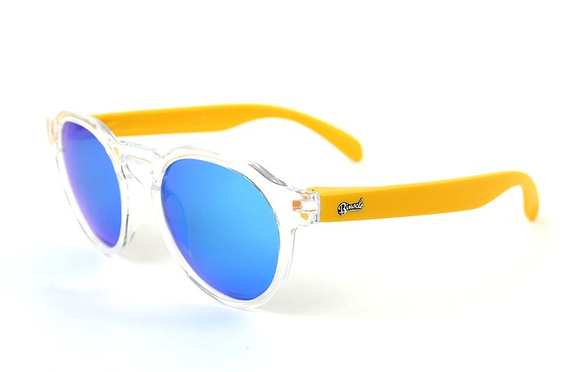 Columbia Transparent - Glasses Ice Blue - Yellow mat