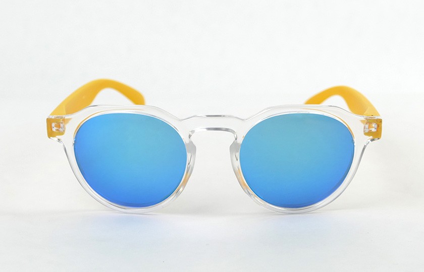 Columbia Transparent - Glasses Ice Blue - Yellow mat