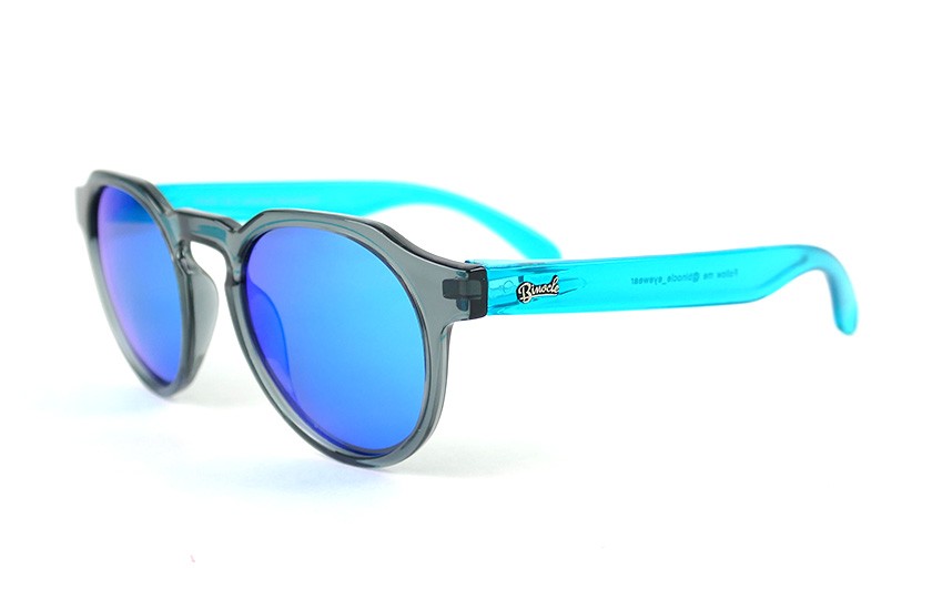Columbia Grey - Glasses Ice Blue - Blue Light