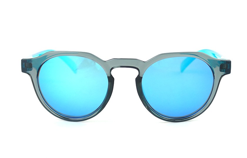 Columbia Grey - Glasses Ice Blue - Blue Light