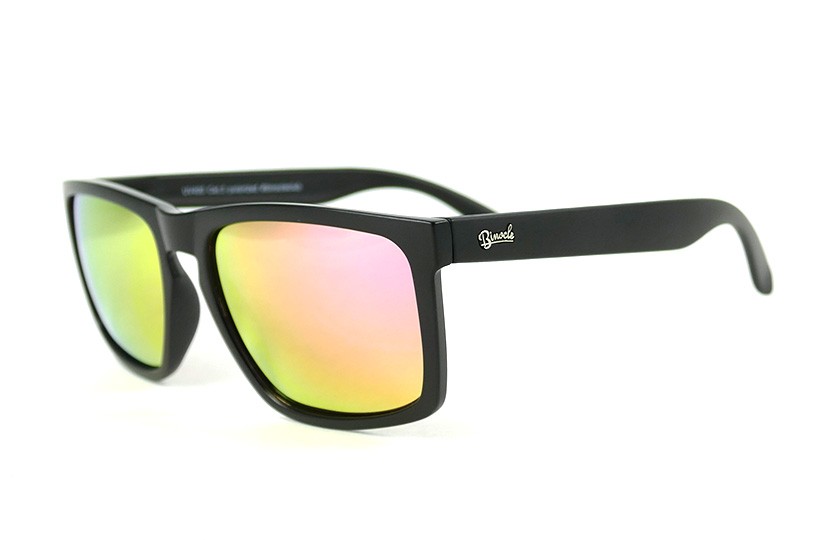 Daytona  Black - Pink - Black