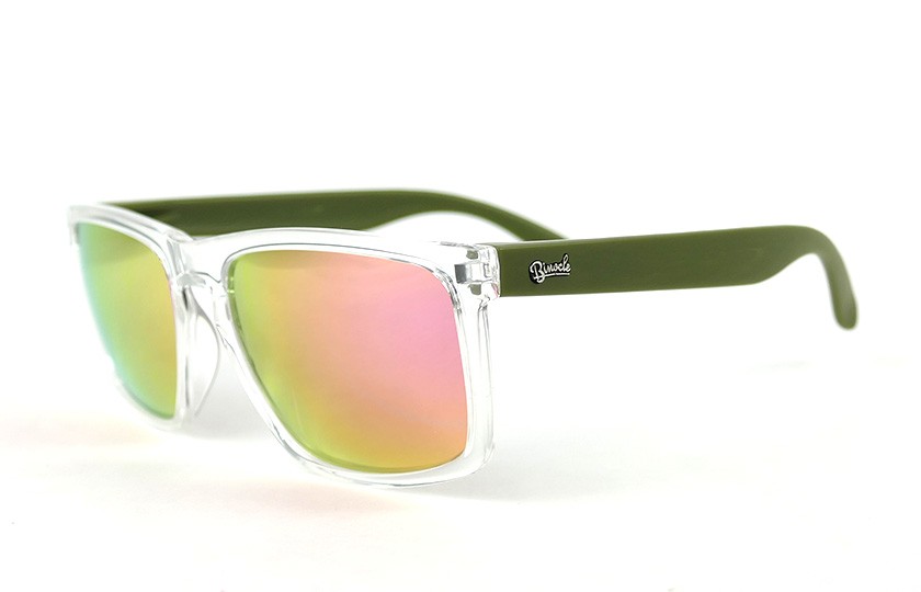 Daytona  Transparent - Pink - Khaki