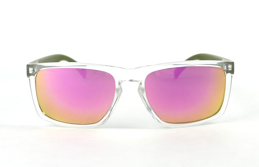 Daytona  Transparent - Pink - Khaki