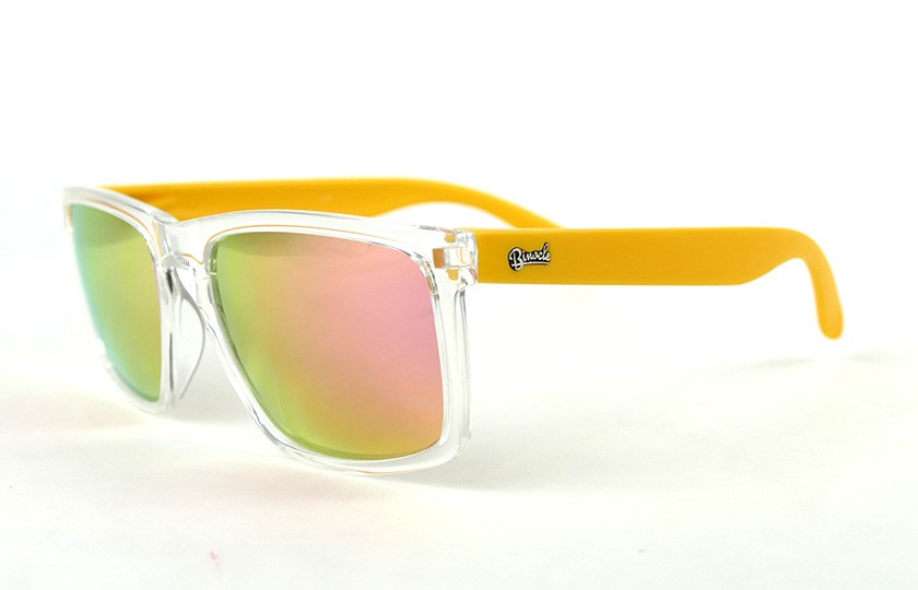 Daytona  Transparent - Pink - Yellow