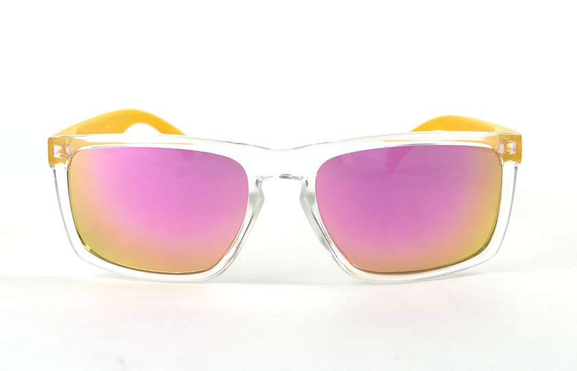Daytona  Transparent - Pink - Yellow