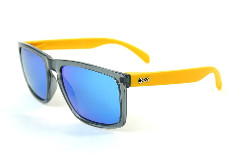 Daytona  Grey - Ice Blue - Yellow