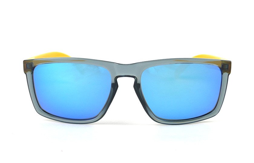 Daytona Gris - Verres Ice Blue - Jaune mat