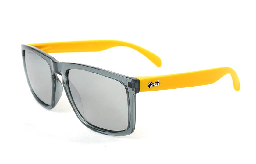 Daytona Gris - Verres Silver - Jaune mat