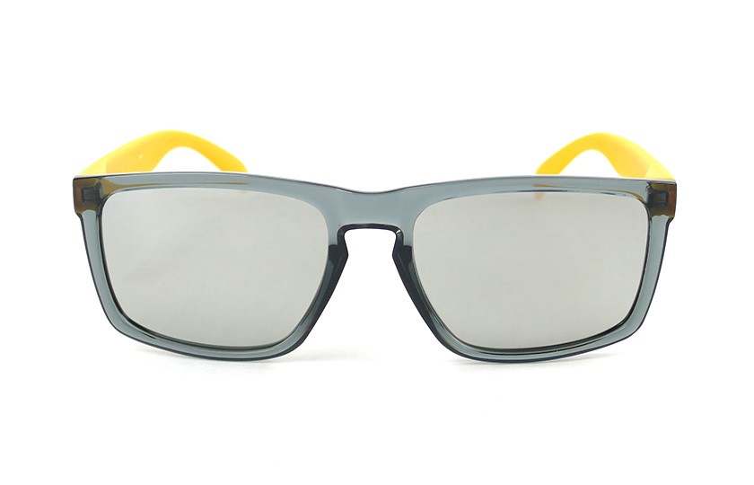 Daytona Gris - Verres Silver - Jaune mat