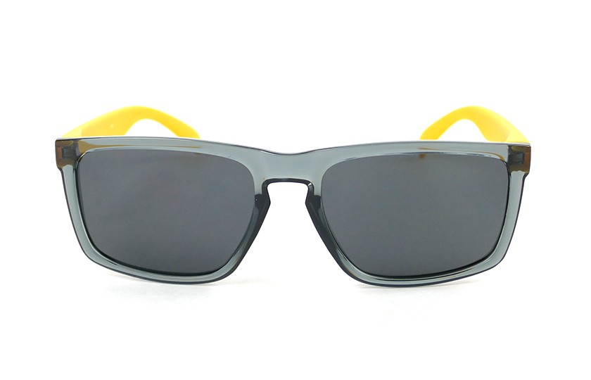 Daytona Gris - Verres Gris - Jaune mat