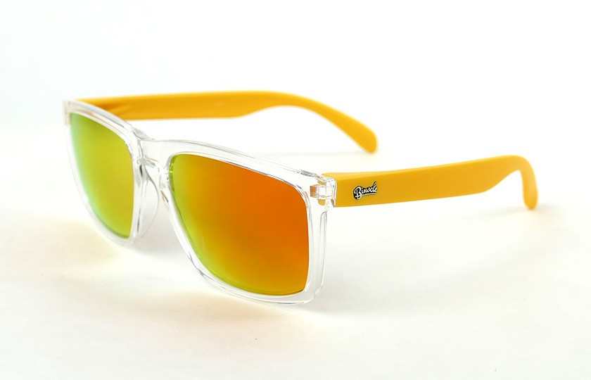 Daytona  Transparent - Red fire - Yellow