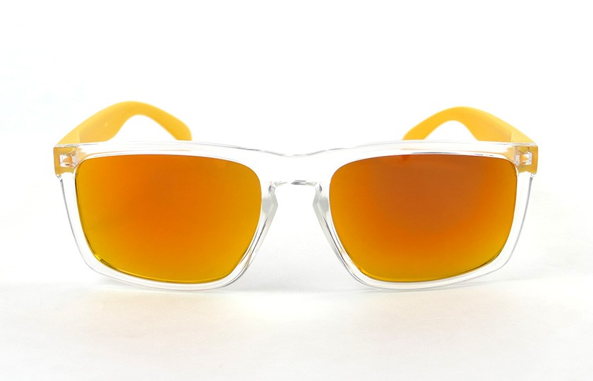 Daytona  Transparent - Red fire - Yellow