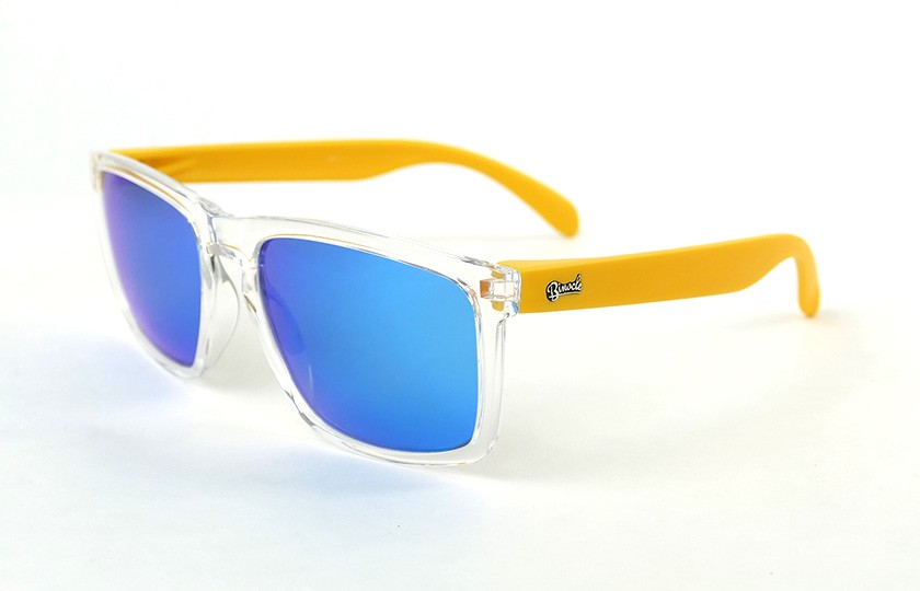 Daytona  Transparent - Ice Blue - Yellow