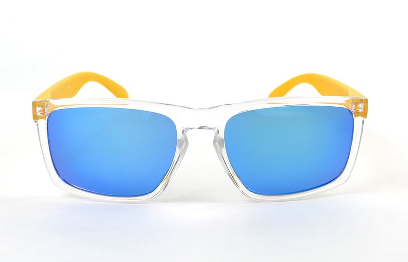 Daytona  Transparent - Ice Blue - Yellow