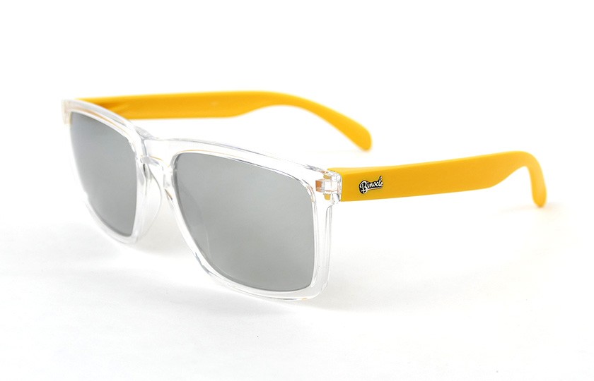 Daytona Transparent - Verres Silver - Jaune mat