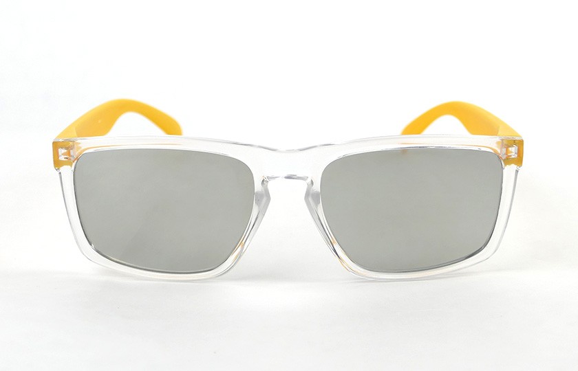 Daytona  Transparent - Silver - Yellow