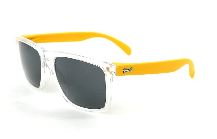 Daytona  Transparent - Grey - Yellow
