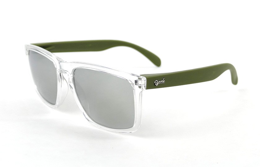 Daytona  Transparent - Silver - Khaki
