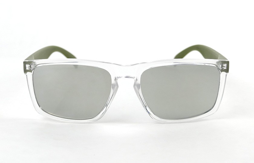 Daytona  Transparent - Silver - Khaki