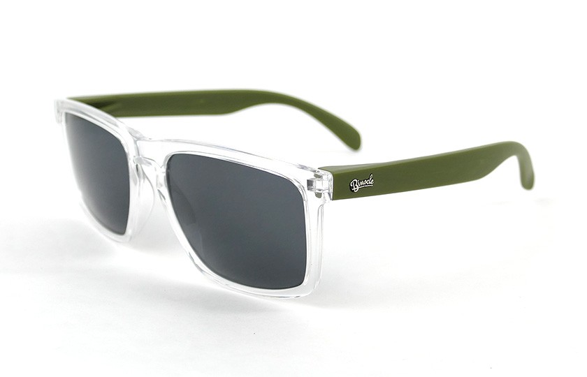 Daytona  Transparent - Grey - Khaki