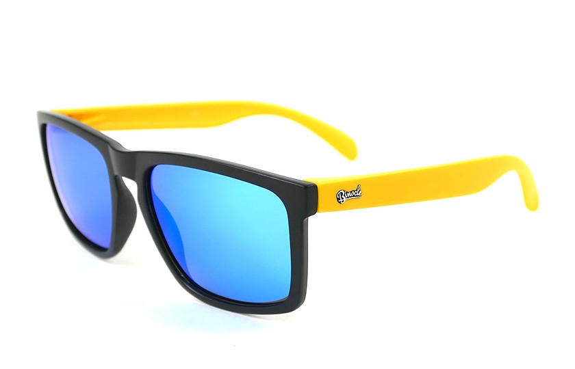 Daytona  Black - Ice Blue - Yellow