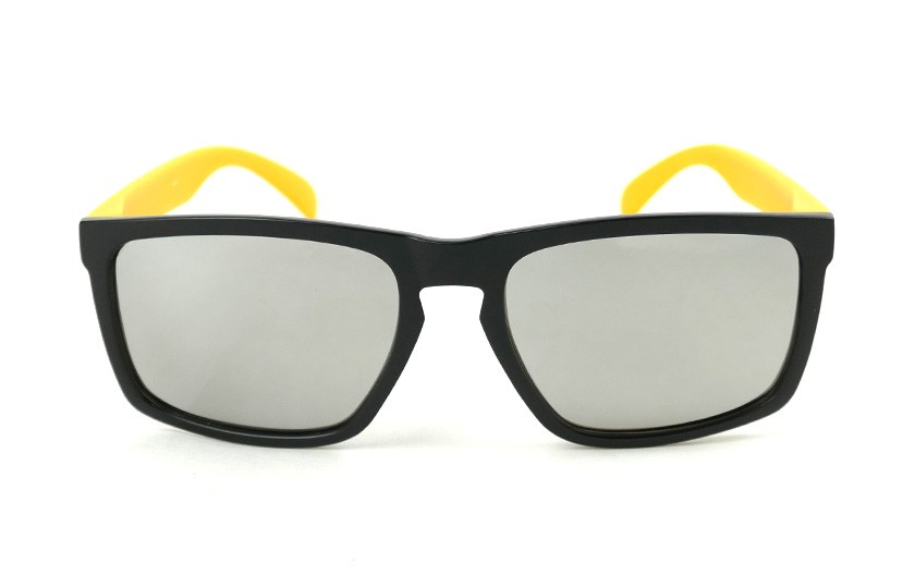 Daytona  Black - Silver - Yellow