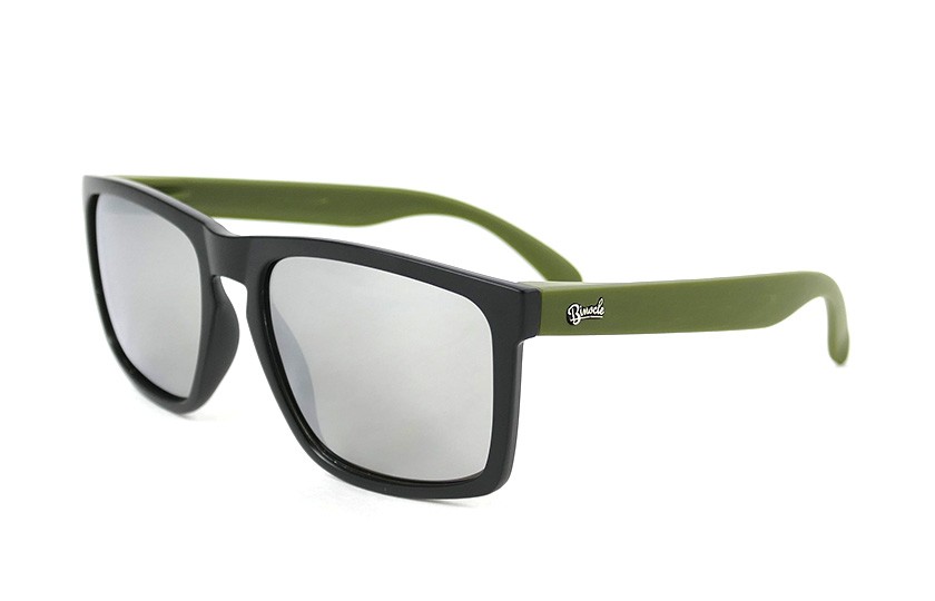 Daytona  Black - Silver - Khaki