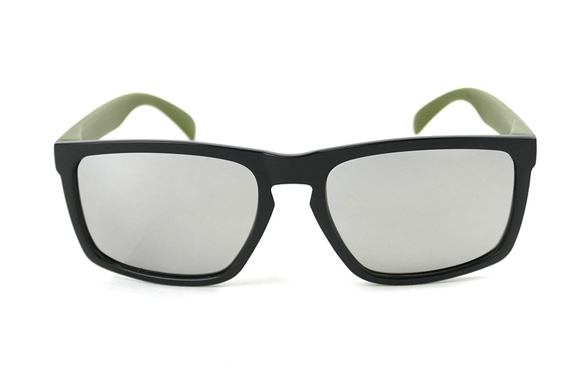 Daytona  Black - Silver - Khaki