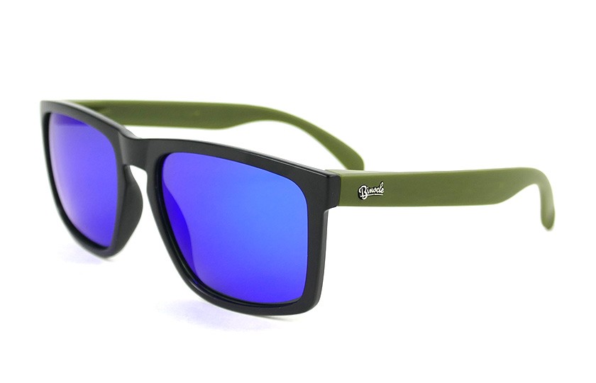 Daytona  Black - Blue - Khaki