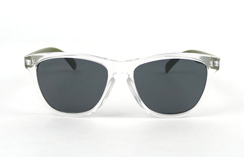 Original Transparent - Grey glasses - Khaki