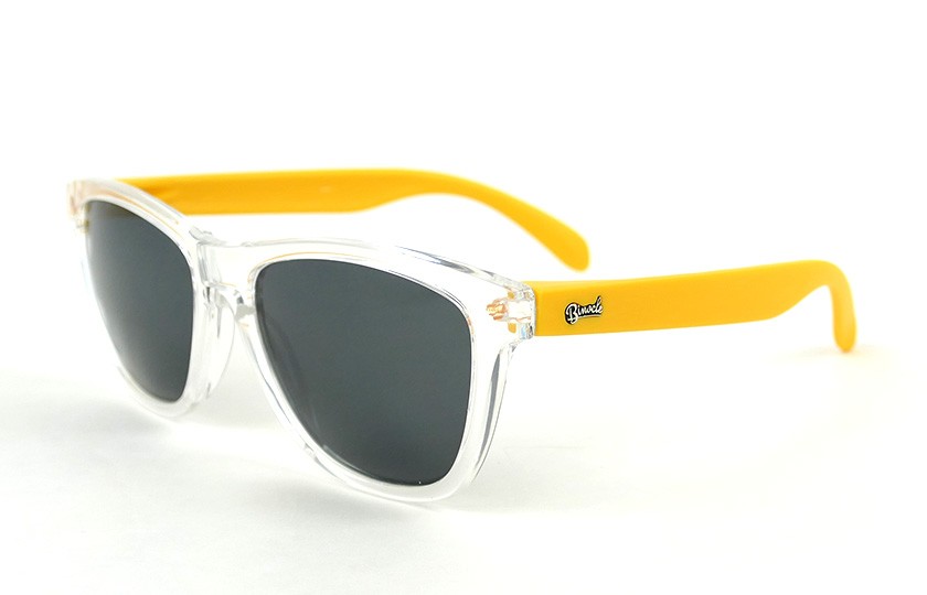 Original Transparent - Grey glasses - Matt Yellow