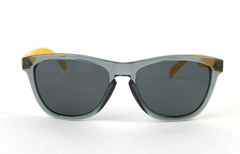 Original Gris - Grey glasses - Matt Yellow